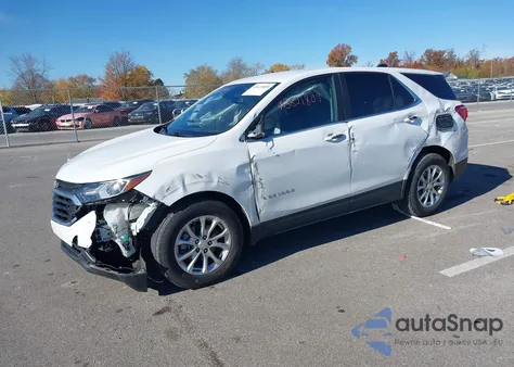 2021 Chevrolet Equinox Fwd Lt из США, поврежденный, VIN 3GNAXKEV5MS174071